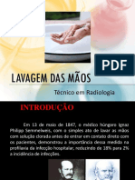 Lavagem de Mãos - Radiologia PDF