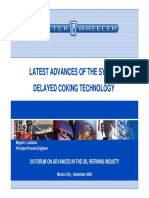 Petcoke Process - Foster Wheeler PDF