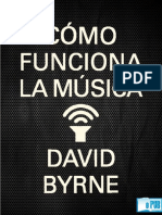 Cómo Funciona La Música - David Byrne AUDIO DIGITAL