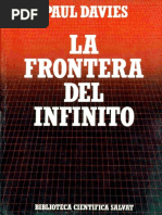 La Frontera Del Infinito - Paul Davies PDF