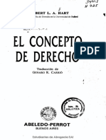 El Concepto de Derecho-Hart