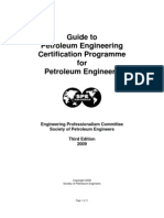 SPEGuideCertificationManual 2009