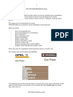 Op Com Immobiliser Guide Eng