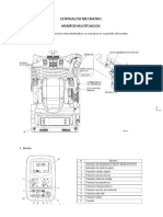 Sistema Controlador Mechatro Kobelco Mark 8