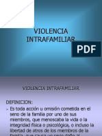 Violencia Conyugal