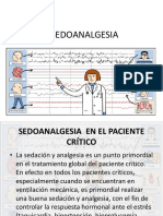 Sedoanalgesia