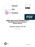 DSEWebNet PC Internet Browser Software Manual