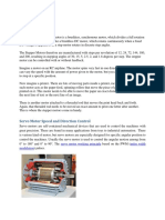 Servo Motor Speed and Direction Control