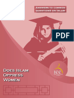 Does Islam Oppress Women: Answers To Common Questions On Islam