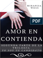 Amor en Contienda