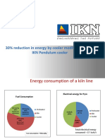 30 Reduction in Energy by Cooler Modification With IKN Pendulum Cooler