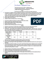 CE6006 TEM Rejinpaul Important Questions PDF