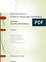 Introduction To Unified Language Modeling: Lecturer Sara Khurshid Siddiqui