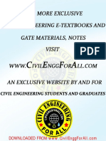 GATE IES PSU - IES MASTER Soil Mechanics Study Material For GATE, PSU, IES, GOVT Exams PDF