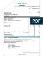 Invoice TKI3615 PDF