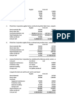 Total Production Cost 2356210.22727273 2919664.77272727 Cost Per Unit 5.2360227273 32.440719697