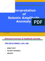 Interpretation Seismic Amplitude Anomaly-AVO