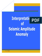 Interpretation Seismic Amplitude Anomaly-AVO - DR - rpraSAD