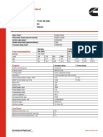 Model: C100 D6 (6B) Frequency: 60 Fuel Type: Diesel: Generator Set Data Sheet