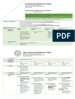 Saint Vincent de Paul Diocesan College: Instructional Learning Plan in English 8