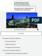 Aula 1 ProcessosePanoramaIndustriaQuimica