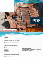 Curso Corrosion I Profesor Velez Univalle