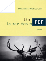 Ebook Lorette Nobecourt - en Nous La Vie Des Morts