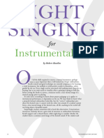 SIGHT SINGING For Instrumentalists