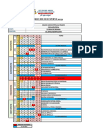 Temario - Ed. Fisica Calendarización - 2019