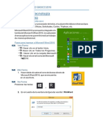 Guia 3 Microsoft Word 2016