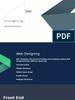 A Presentation On Web Designing