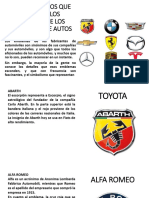 Significados de Emblemas de Autos