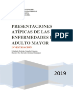 Presentación Atípica de Las Enfermedades en El Anciano