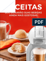 Ebook Receitas Nescafé® Dolce Gusto®