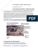 Telecharger Gratuit CoursExercices - Com Arduino BalanceDFRobotSENO160.PDF 309