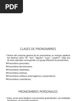 PRONOMBRES