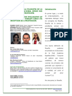 Dialnet EvolucionDeLaFilosofiaDeLaTerapiaOcupacionalDesdeS 4893376 PDF