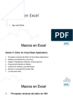 MAcros en Excel