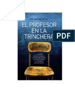 Profesor en La Trinchera