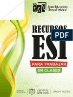 Recursos ESI para Trabajar en Clase 2019