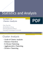 AB1202 Statistics and Analysis