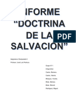 Doctrina de Salvacion