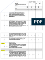 Differential Qty Item Mort&H Spec Ref Description Unit As Per Aggt. Quantity As Per Site. Quantity Bill No. 1