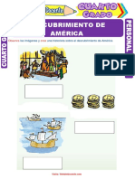 Descubrimiento de América para Cuarto Grado de Primaria PDF