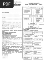 Plan de Redacción