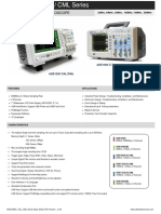 Digital Storage Oscilloscope: ADS1000 C Series