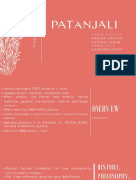 Patanjali: Foram Thakkar Swetha S Kumar Poonam Parab Varun Patil Shubham Shimpi