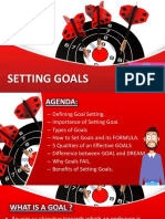 Goal Setting Report