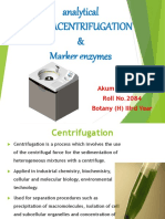 Analytical Ultracentrifuge