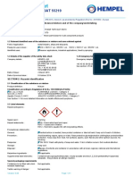 Safety Data Sheet: Hempathane Topcoat 55219